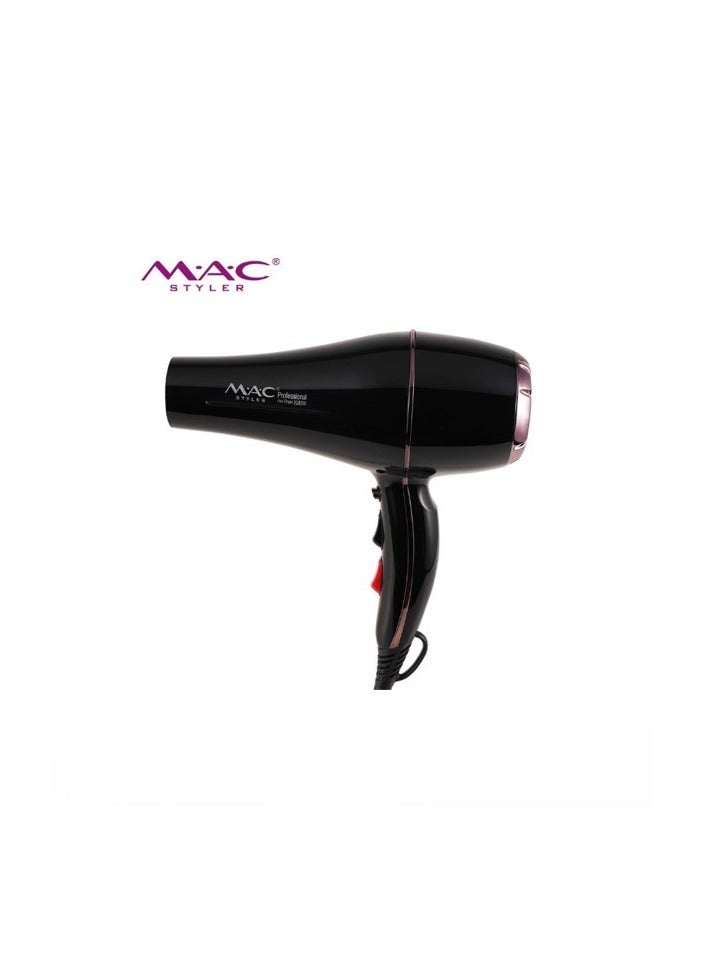 Mac Styler Professional Hair Dryer 2200W – Powerful, Fast Drying for Salon-Quality Results - Image 2