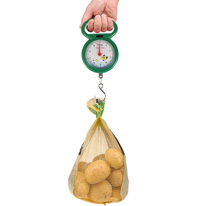 8 pcs Portable Scale Hook Luggage Hanging Scale Weighing Spring Scale - Image 2