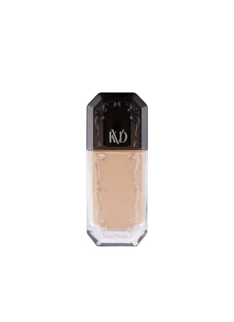 KVD GOOD APPLE FULL-COVERAGE TRANSFER-PROOF SERUM FOUNDATION  Light 018 - For light-medium skin with cool peach undertones