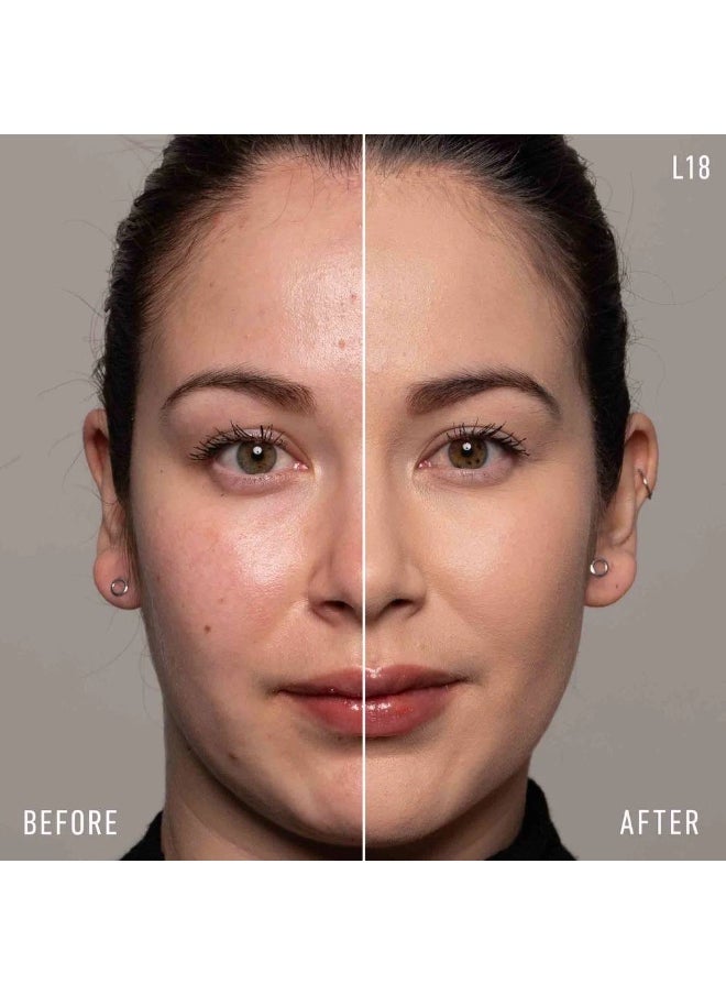 KVD GOOD APPLE FULL-COVERAGE TRANSFER-PROOF SERUM FOUNDATION  Light 018 - For light-medium skin with cool peach undertones