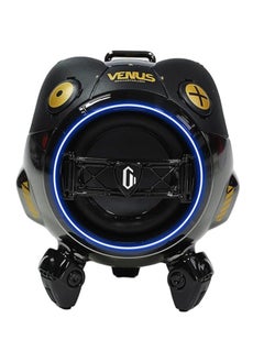 Gravastar Gravastar G2 Venus Wireless Bluetooth 5.0 Speaker – Black  - Image 1