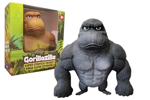 Hapros Jumbo Gorillazilla Stretchy Monkey Toy 1pk Assorted Colors - Image 1