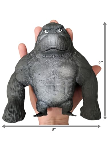 Hapros Jumbo Gorillazilla Stretchy Monkey Toy 1pk Assorted Colors - Image 5