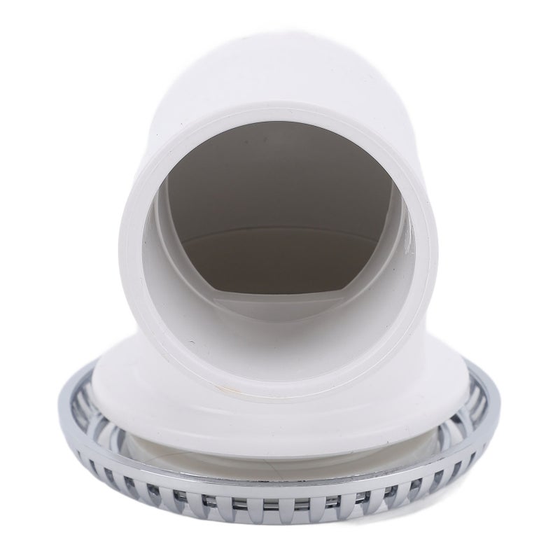 Backwater Suction Drainer PVC Massage Bathtub Water Suction for Spa Tub Hot Spring Pool - Image 1