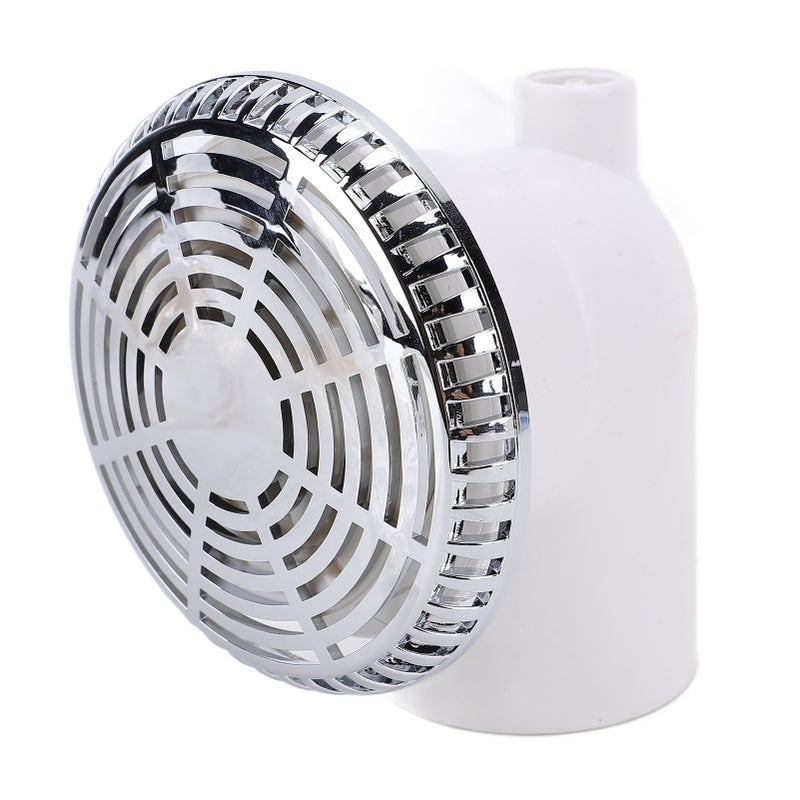 Backwater Suction Drainer PVC Massage Bathtub Water Suction for Spa Tub Hot Spring Pool - Image 2