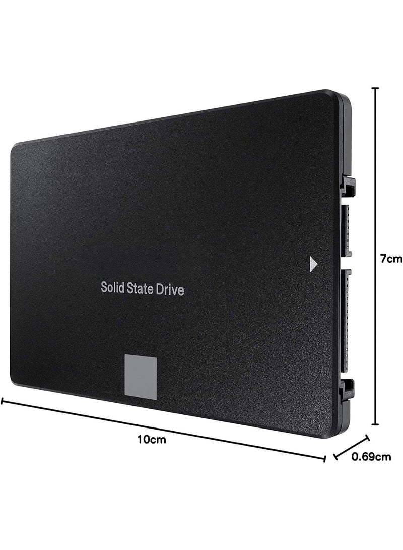 Internal SATA SSD 250GB – Fast & Reliable Storage - Image 1
