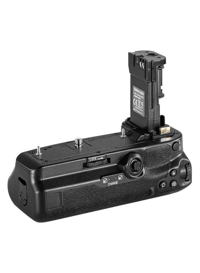 NEEWER Battery Grip Replacement for BG-R10 Compatible with Canon EOS R5 R5C R6 R6 Mark II Mirrorless Cameras, Powered by LP-E6/LP-E6N/LP-E6NH Batteries for Stable Vertical Shooting - Image 1