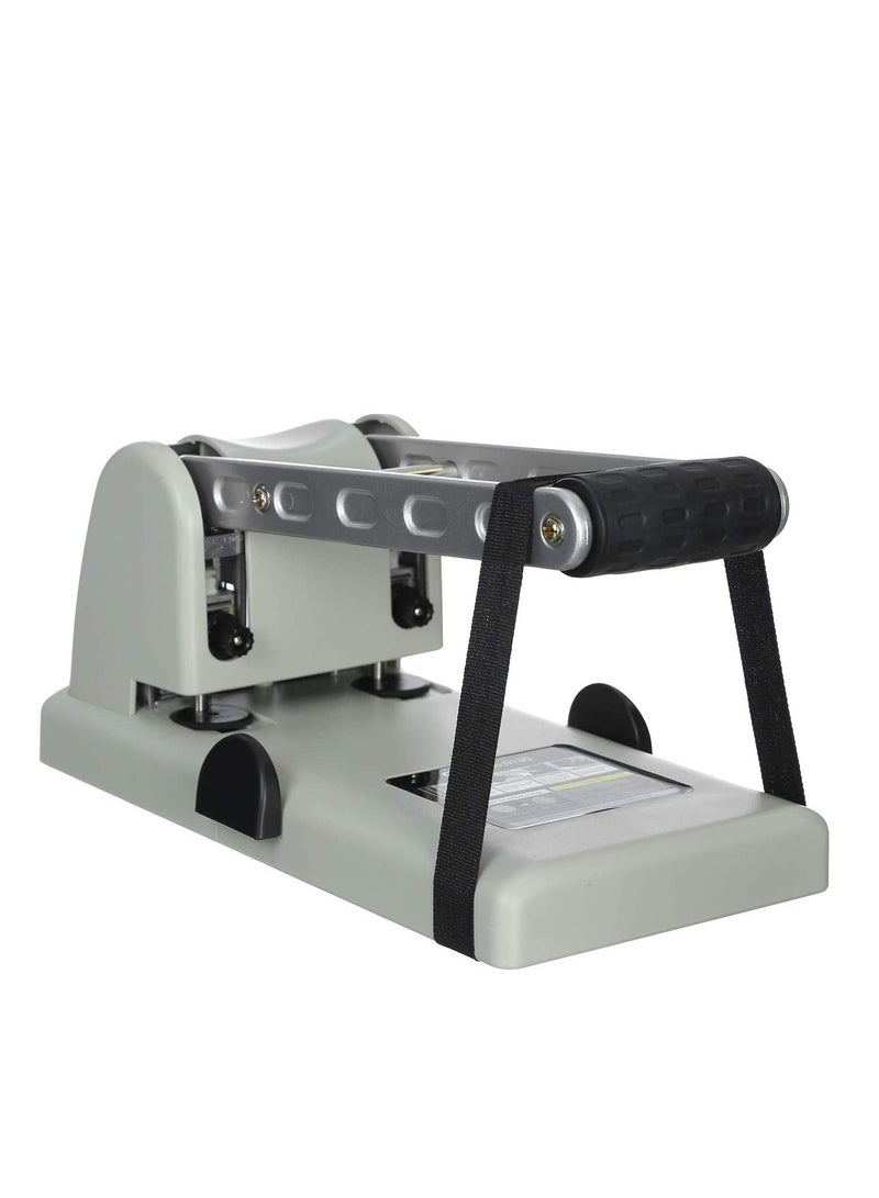 Deli مثقاب ثقيل بسعة 100 ورقة رمادي - Image 3