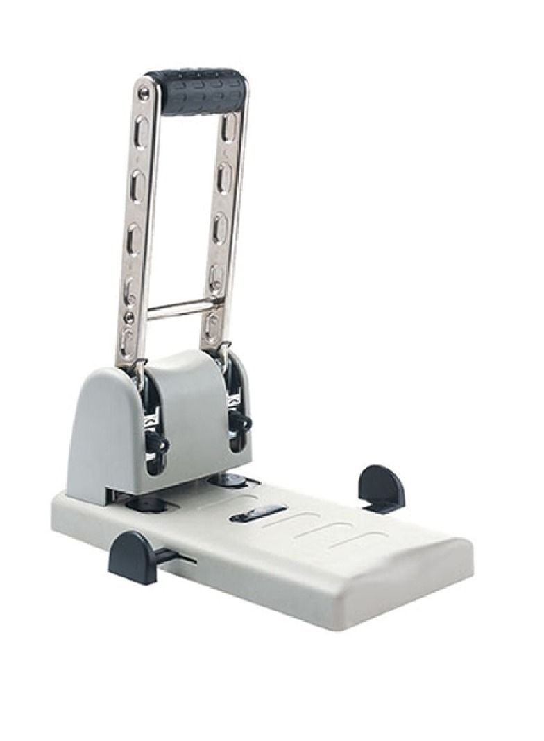 Deli مثقاب ثقيل بسعة 100 ورقة رمادي - Image 2