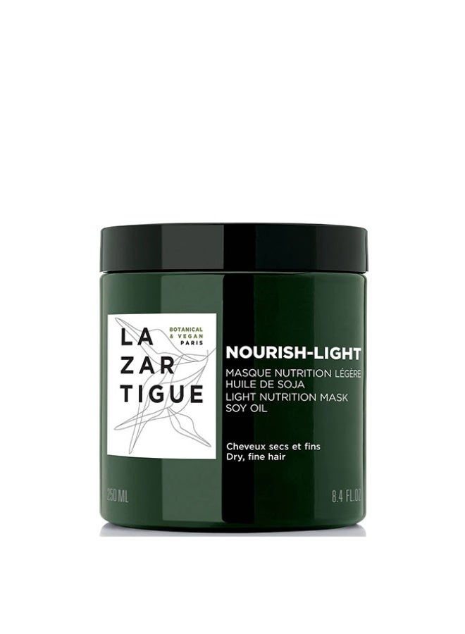 Lazartigue Nourish Light Mask 250ml - Image 1