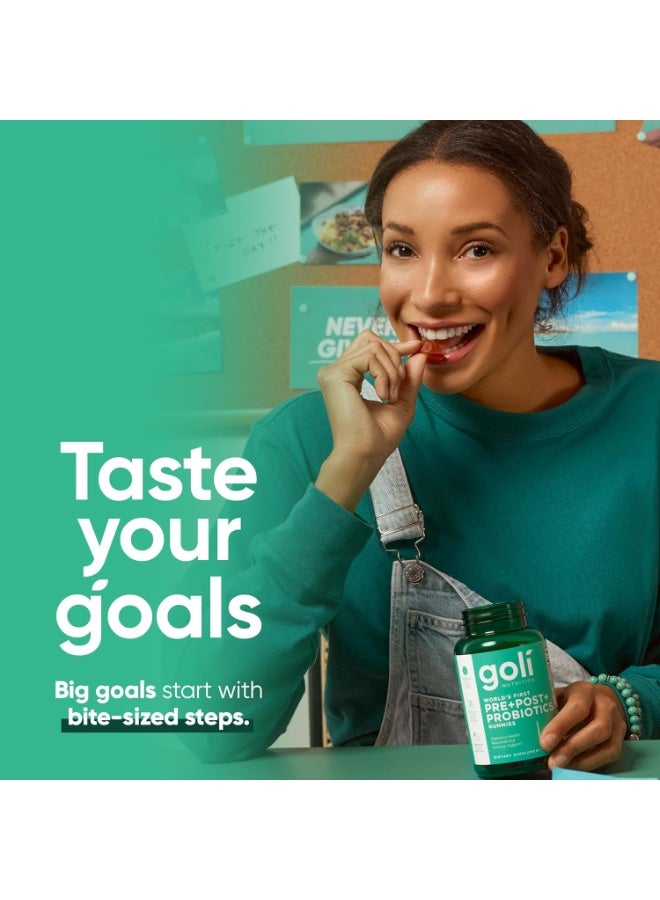 Goli Pre Pro Postbiotic Gummies - Image 3