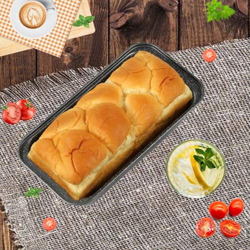 Walooza 8x4 Loaf Pan - Carbon Steel Bread Baking Pans for Homemade Bread Banana Bread, Sourdough, Pound Cake | Nonstick, Oven Safe, Easy Release - Image 5
