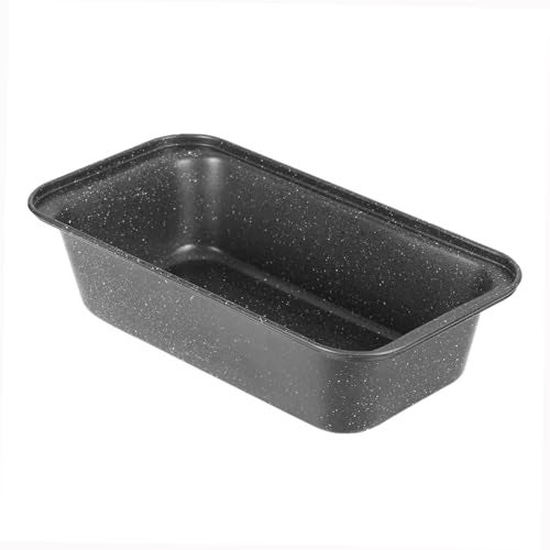 Walooza 8x4 Loaf Pan - Carbon Steel Bread Baking Pans for Homemade Bread Banana Bread, Sourdough, Pound Cake | Nonstick, Oven Safe, Easy Release - Image 1