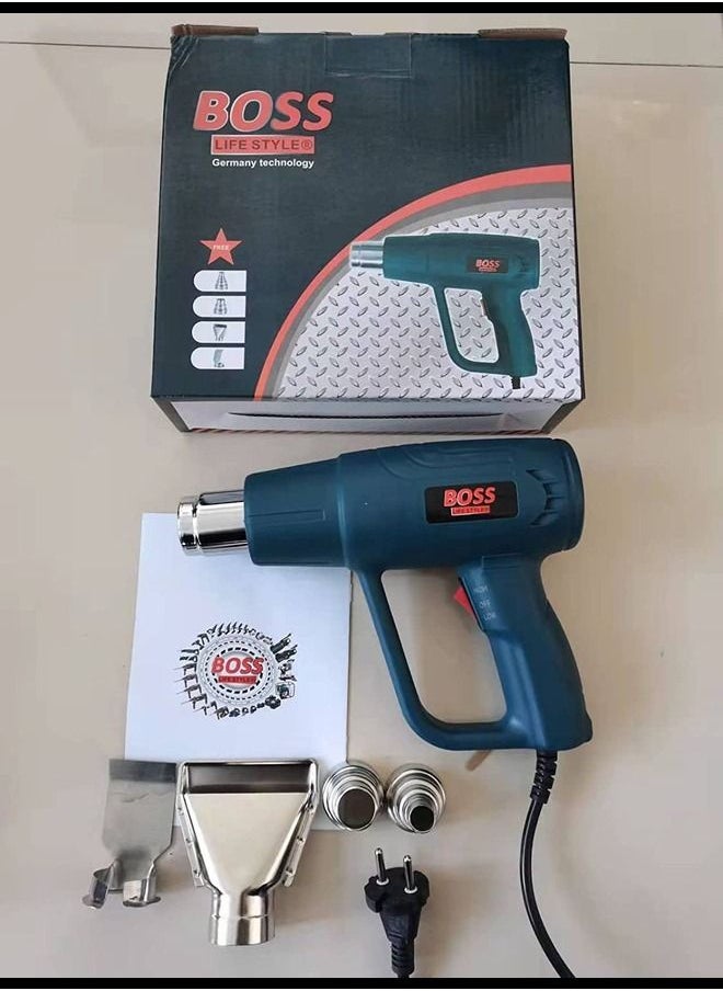 BOSS Heat Gun With Complete Set  - Image 2