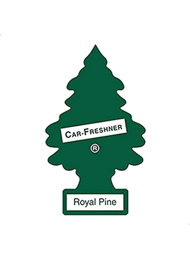 ليتل تريز بطاقة تعليق معطر جو منعش يدوم طويلاً برائحة الصنوبر الملكي باللون الأخضر U1P-10101 - Image 2