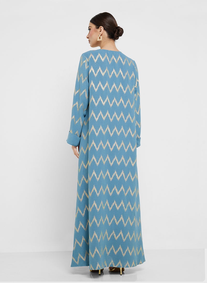 Khizana Printed Jalabiya - Image 2