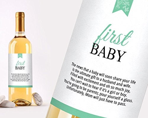 Printed Party Marriage Milestones Wine Bottle Labels, Set of 5 Waterproof Wine Bottle Labels, Wedding Gift, Marriage Milestones, Wedding Firsts - Image 4