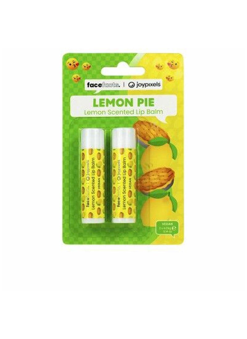 facefacts Lemon Pie Scented Balm For Dry Chapped Lips 4.25 G  - Image 1