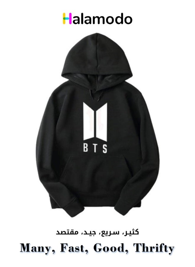HALAMODO - Men's Long Sleeve Sweatshirt Sports Hoodie - Image 1