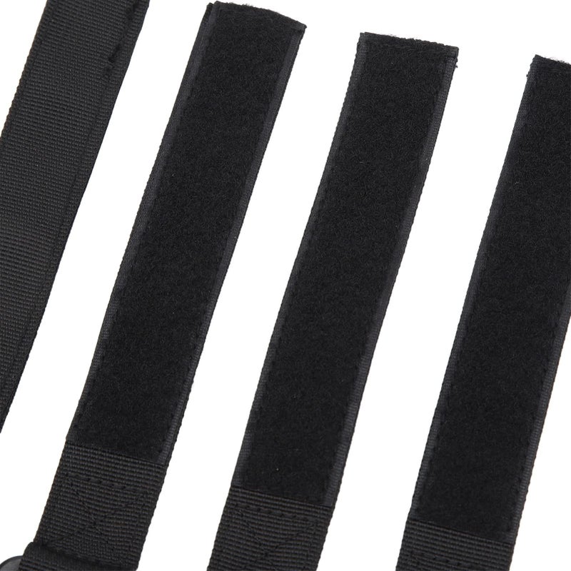 8 PCS Nylon Paddle Hook Straps Portable Kayak Accessories No Drilling Required - Image 3