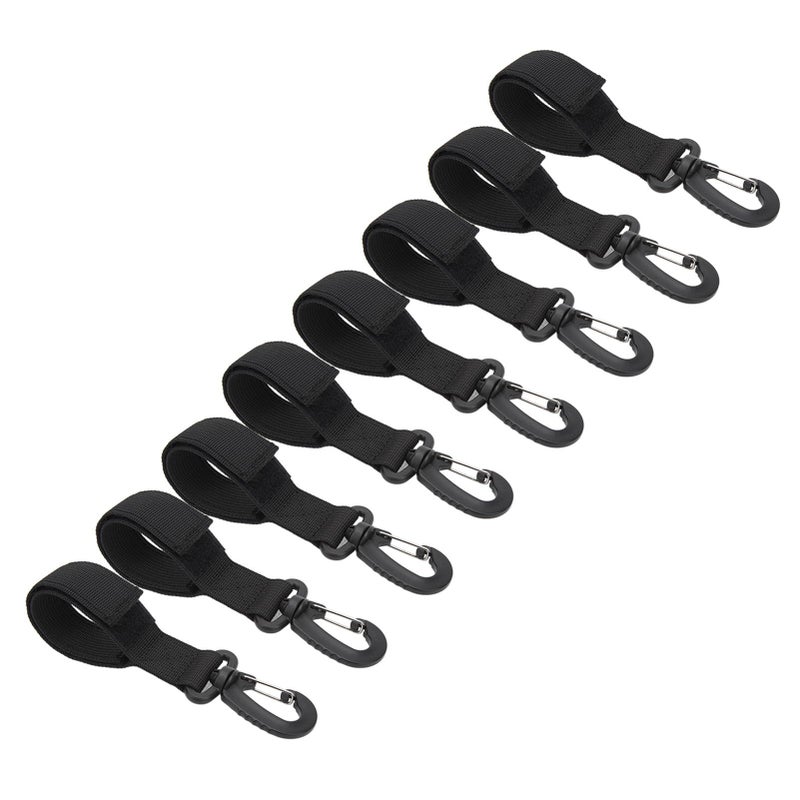 8 PCS Nylon Paddle Hook Straps Portable Kayak Accessories No Drilling Required - Image 5
