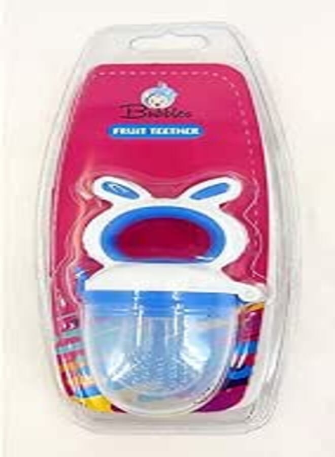 Bubbles Fruit Teether Blue