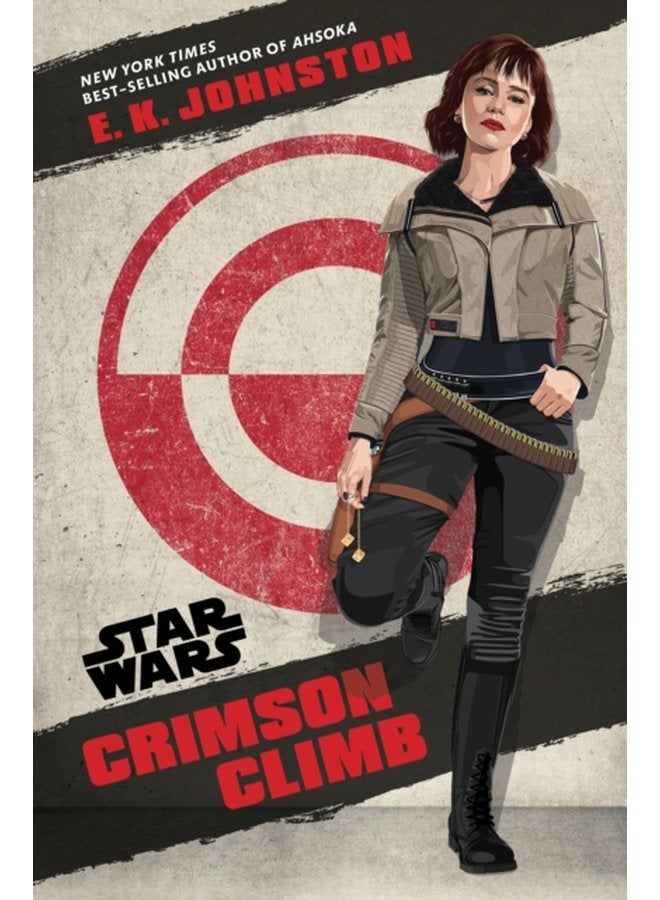 Crimson Climb - Hardback
