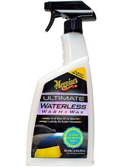 Ultimate Waterless Wash & Wax, 26 Fluid Ounces - pzsku/Z09AEB1DE49009991C619Z/45/_/1681629973/abc390d3-9234-4425-ae93-0f9fd7a6d9ef