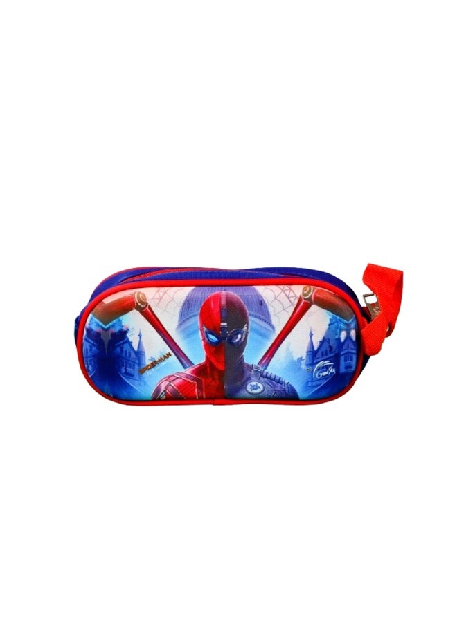 Grand Sky Spiderman School Backpack with 2 Bags - GS14-T  - Image 2