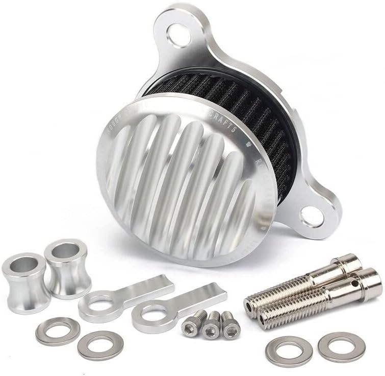 Wivplex CNC Aluminum Air Filter Kit for Harley Motorcycles - Image 1