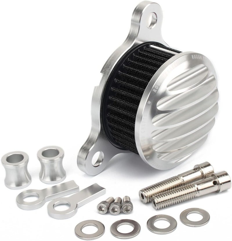 Wivplex CNC Aluminum Air Filter Kit for Harley Motorcycles - Image 3