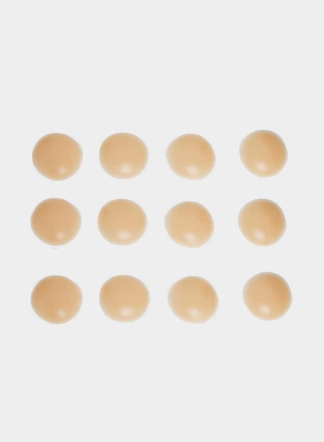 Styli Set of 6 - Nude Silicone Nipple Cover - Image 2