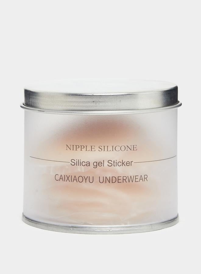 Styli Set of 6 - Nude Silicone Nipple Cover - Image 1