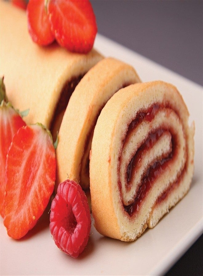 Mrs. Anderson's Baking Non-Stick Silicone Baking Mat - Reusable Oven Liner & Pastry Mat - For Breads, Cookies, Roasting & More - Baker’s Essentials - Heat-Resistant to 480°F - Jelly Roll Baking Mat - Image 5