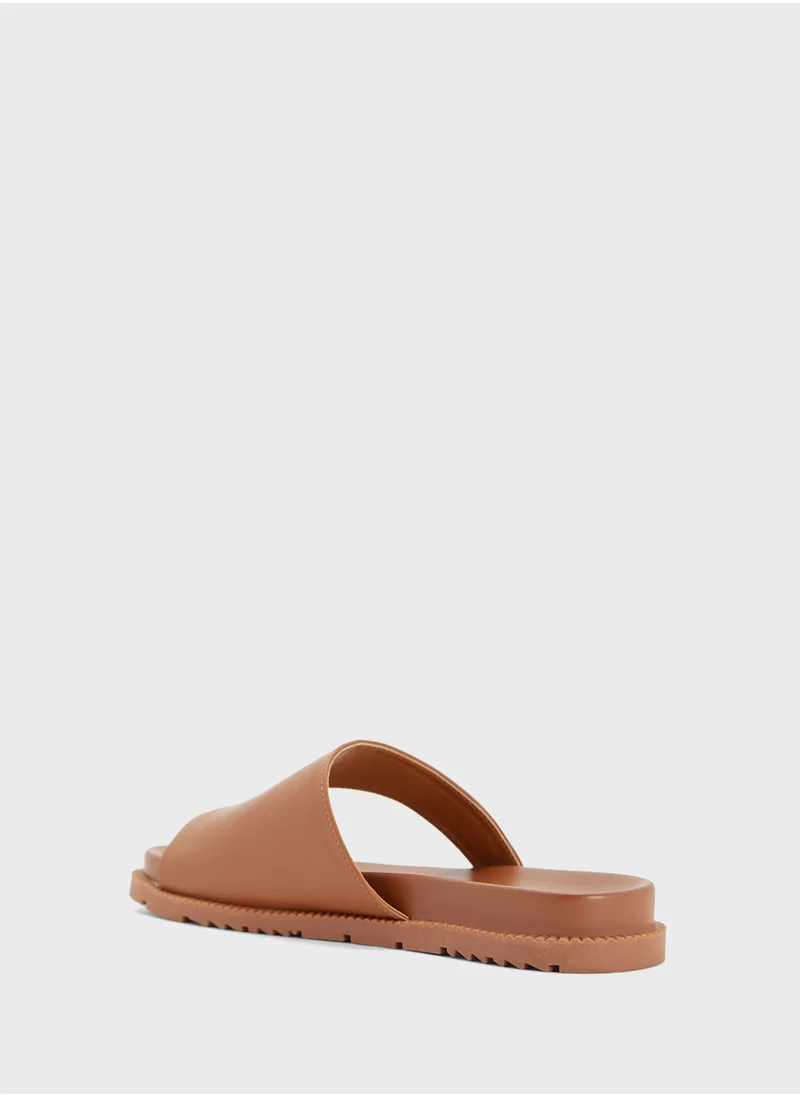 Ginger Casual Flat Sandal