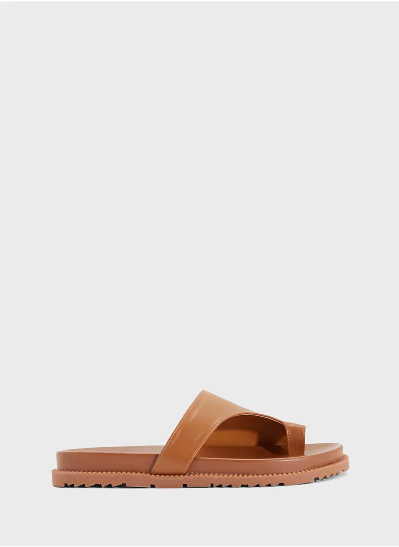 Ginger Casual Flat Sandal