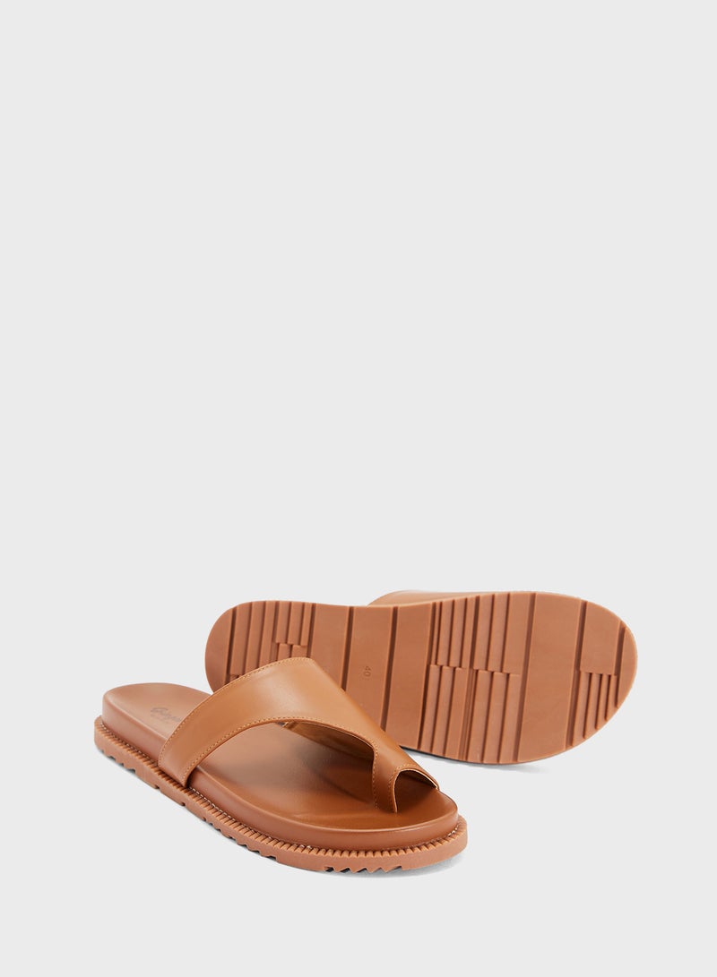 Ginger Casual Flat Sandal  - Image 3