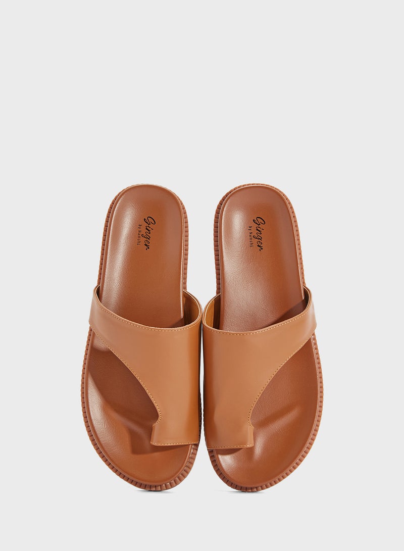 Ginger Casual Flat Sandal  - Image 4