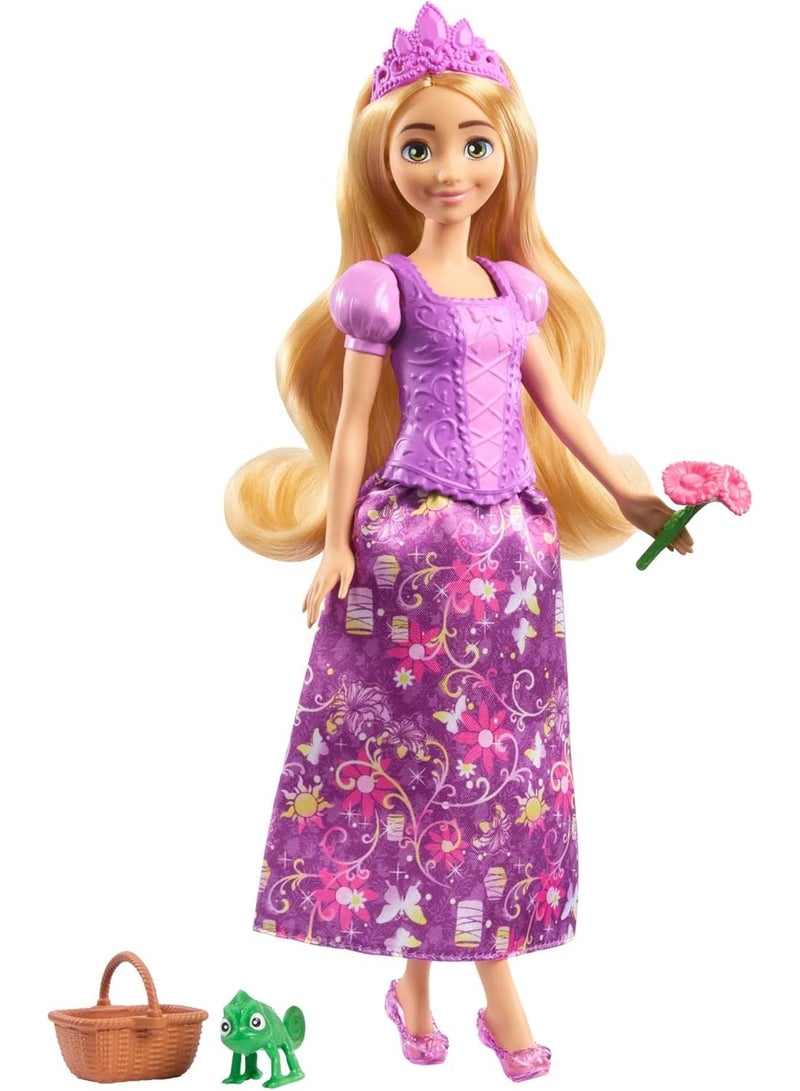 Disney Princess Rapunzel 2-in-1 Fashion Doll with Accessories - Image 3
