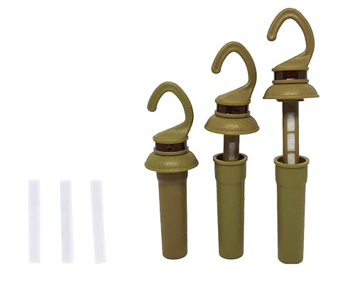 HME SealTite Drop Wick with Replacement Felts Pack of 3 VariablyAdjustable EasytoUse AirTight Scent Dispenser with Rain Protection - Image 1
