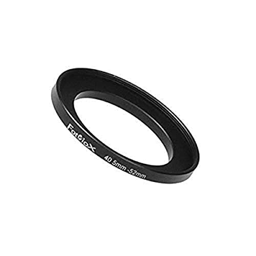 Fotodiox Metal Step Up Ring Filter Adapter, Anodized Black Aluminum 40.5mm-52mm, 40.5-52 mm - Image 3