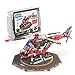 Engino MEGA Builds Dual Motor Helicopter Building Kit for Kids 9 Construction Toys STEM Project Engineering Toys STEM Kit with Motor Included Creative Fun Gift for Boys Girls - Image 2