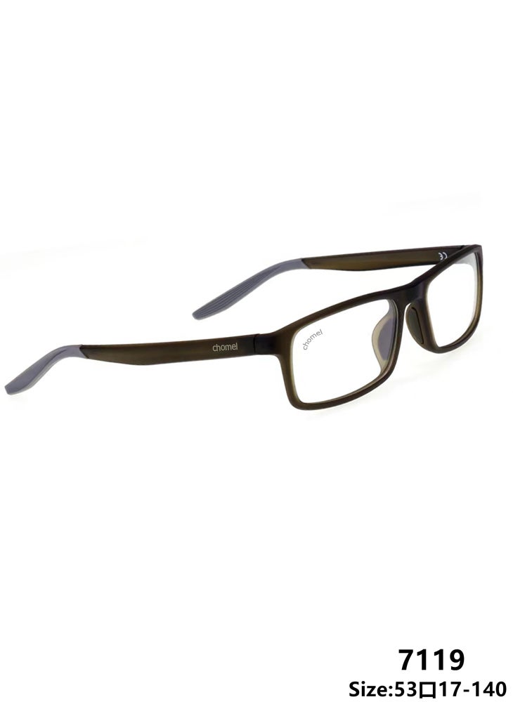 Chomel Rectangular Eyeware Optical Frame 7119 For Men And Women - Image 3