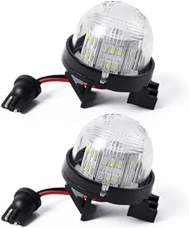 Wivplex 2Pcs White License Plate Light for Wagon R Alto Jimny - Image 2