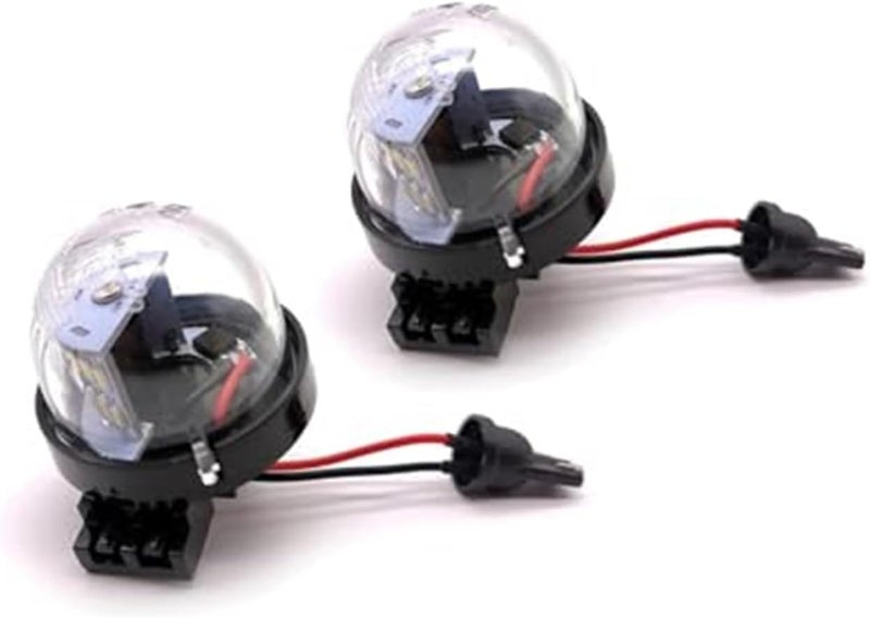 Wivplex 2Pcs White License Plate Light for Wagon R Alto Jimny - Image 1