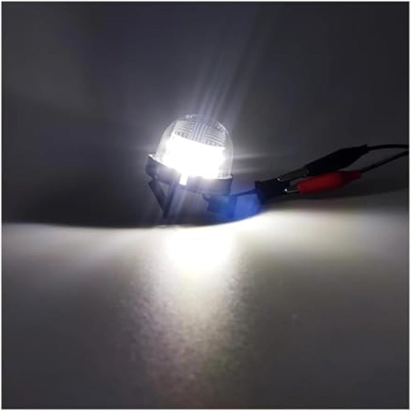 Wivplex 2Pcs White License Plate Light for Wagon R Alto Jimny - Image 3