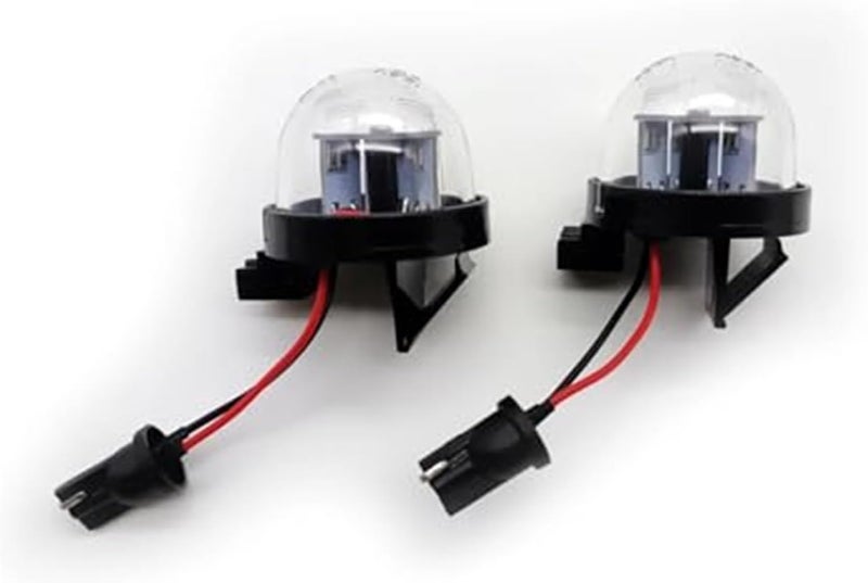 Wivplex 2Pcs White License Plate Light for Wagon R Alto Jimny - Image 5