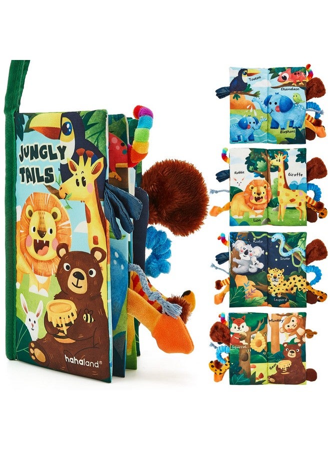 هاهالاند كتب أطفال من عمر 0 إلى 6 أشهر، لعبة وقت الاستلقاء على البطن، ألعاب أطفال حسية عالية التباين من عمر 6 إلى 12 شهرًا، كتاب ملمس، هدية عيد الميلاد، هدايا عيد الميلاد للأولاد والبنات من عمر 0 إلى 3 أشهر، كتاب، لعبة التعلم المبكر - Image 1