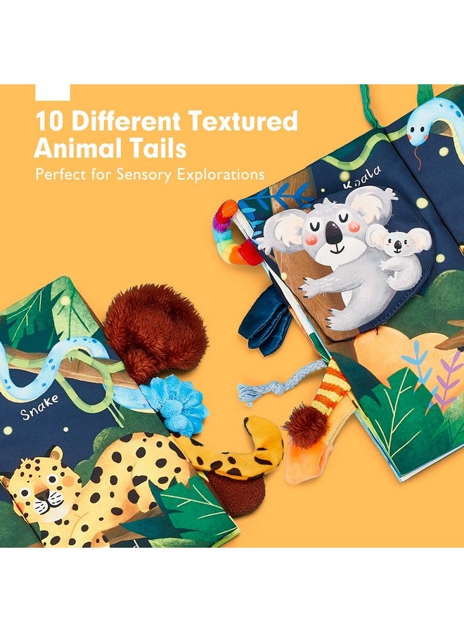 هاهالاند كتب أطفال من عمر 0 إلى 6 أشهر، لعبة وقت الاستلقاء على البطن، ألعاب أطفال حسية عالية التباين من عمر 6 إلى 12 شهرًا، كتاب ملمس، هدية عيد الميلاد، هدايا عيد الميلاد للأولاد والبنات من عمر 0 إلى 3 أشهر، كتاب، لعبة التعلم المبكر - Image 5