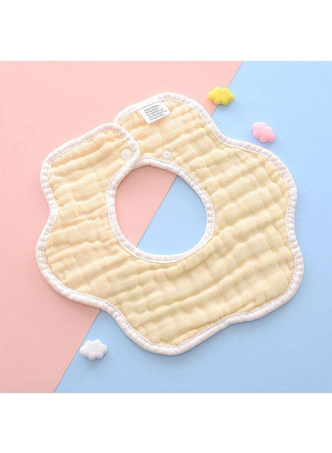 انت مرايل أطفال مكونة من 4 قطع، مريلة باندانا لعاب الأطفال مقاومة للماء للأطفال الصغار من الأولاد والبنات من عمر 0 ​​إلى 6 سنوات  - Image 3